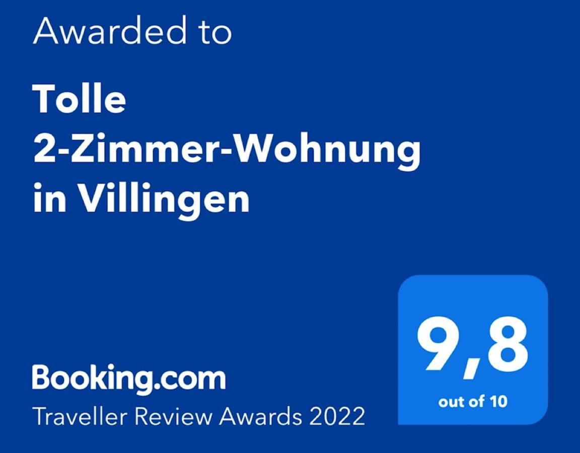 Tolle 2-Zimmer-Wohnung In Villingen Exteriér fotografie